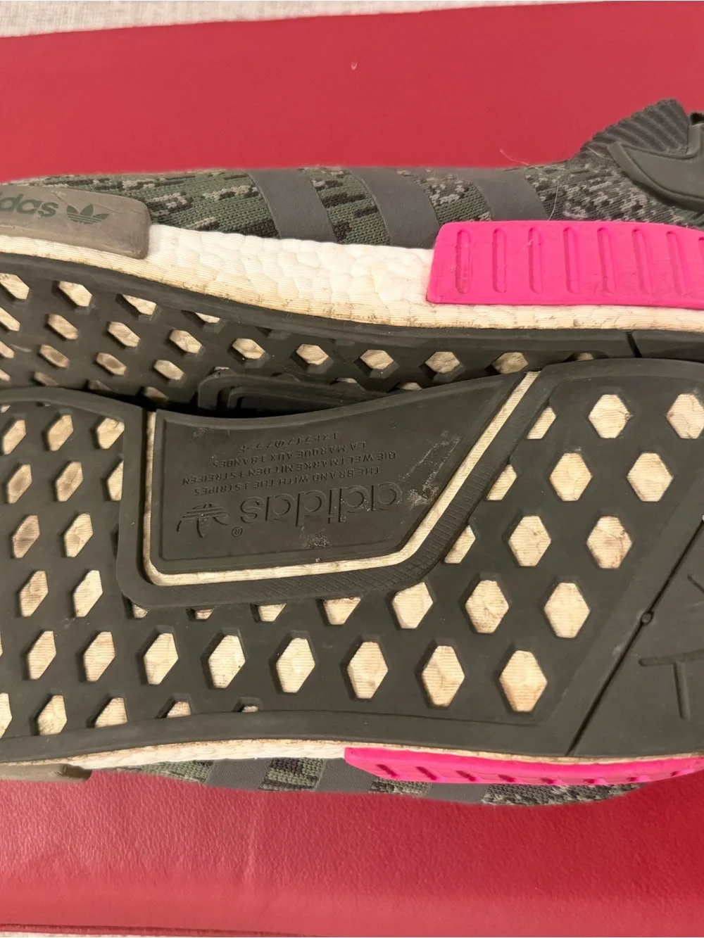 👟 adidas NMD R1 Primeknit Camo Sneakers — Men’s Size 13